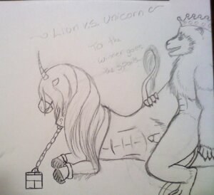 Rating: Explicit Score: 0 Tags: anthro bdsm bondage bound dominant dominant_male duo e621 equid equine felid graphite_(artwork) greyscale horn lion male male/male mammal monochrome mythological_creature mythological_equine mythology pantherine sketch submissive submissive_male tail traditional_media_(artwork) unicorn unknown_artist User: bunchy7s Rating: Explicit Score: 0 Tags: anthro bdsm bondage bound dominant dominant_male duo e621 equid equine felid graphite_(artwork) greyscale horn lion male male/male mammal monochrome mythological_creature mythological_equine mythology pantherine sketch submissive submissive_male tail traditional_media_(artwork) unicorn unknown_artist User: bunchy7s