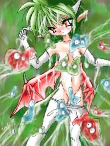 Rating: Explicit Score: 0 Tags: 1girls blue_puyo breasts draco_centauros dragon_girl dragon_horns dragon_tail elbow_gloves female gloves green_hair green_puyo horns madou_monogatari navel pointy_ears puyo_(puyopuyo) puyo_puyo red_puyo rule34 sega short_hair slime tagme tail wings User: bunchy7s