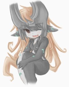 Rating: Questionable Score: 0 Tags: 2008 armor blonde_hair blush breasts clothing cute_fangs e621 fangs female fused_shadow hair headgear headwear helmet humanoid looking_at_viewer midna midna01 nintendo not_furry one_eye_closed simple_background smile solo teeth the_legend_of_zelda twili twilight_princess white_background User: bunchy7s