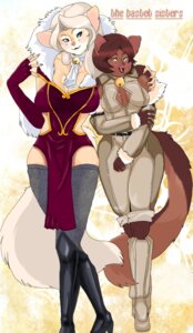 Rating: Safe Score: 0 Tags: 5_fingers anthro bell biped blush breasts brown_body brown_fur clothed clothing collar duo e621 felid female fingers fur hi_res mammal shebeast sibling_(lore) tail text User: bunchy7s