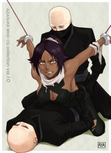 Rating: Explicit Score: 0 Tags: 1girls 2boys all_fours armpits arms_behind_back ass ass_grab azasuke bald bleach bondage bound bound_wrists breasts brown_eyes cleavage clenched_teeth clothed_sex dark-skinned_female dark_skin double_penetration female gangbang grope group_sex highres interracial long_hair male medium_breasts multiple_boys ninja orange_eyes ponytail purple_hair rape rope rule34 sandwiched sex shihouin_yoruichi skin_tight straddle sweat tied_hair torn_clothes torso_grab User: bunchy7s