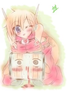Rating: Questionable Score: 0 Tags: 1girls ;p balrog_(cave_story) blood breast_press breast_rest breasts breasts_on_head cave_story curly_brace female huge_eyes large_breasts nosebleed rule34 tongue wink User: bunchy7s