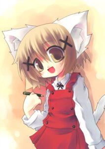 Rating: Safe Score: 0 Tags: accessory alternate_species animal_humanoid brown_eyes brown_hair cat_humanoid cat_tail child clothed clothing digital_media_(artwork) e621 felid felid_humanoid feline feline_humanoid female hair hair_accessory hidamari_sketch holding_object holding_pencil holding_writing_utensil humanoid humanoidized mammal mammal_humanoid open_mouth open_smile pencil_(object) red_clothing school_uniform short_hair smile solo tail uniform uryuu_sango white_clothing white_tail writing_utensil x_hair_accessory yamabuki_school_uniform young yuno_(hidamari_sketch) User: bunchy7s