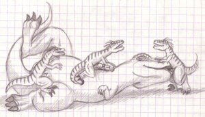 Rating: Explicit Score: 0 Tags: chibibass dinosaur double_penetration dromaeosaurid e621 erection fellatio female feral feral_on_feral gangbang genitals grid_lines group group_sex handjob happy happy_sex interspecies larger_female larger_sub male male/female monochrome oral oral_penetration penetration penile penis prehistoric_species reptile saurischian scalie sex size_difference smaller_male spitroast submissive tail tailbutt theropod tyrannosaurid tyrannosauroid tyrannosaurus tyrannosaurus_rex vaginal vaginal_penetration velociraptor User: bunchy7s
