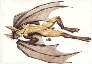 Rating: Questionable Score: 0 Tags: 2011 bat breasts brown_hair claws e621 ear_piercing female food fruit hair kiwifruit looking_at_viewer lying mammal membrane_(anatomy) membranous_wings navel nelena nipples nude on_back piercing plant realistic_wings sara_(shadeba) simple_background solo toe_claws tongue white_background wings User: bunchy7s