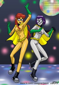 Rating: Explicit Score: 0 Tags: 00s 2000s 2girls belt breasts cartoon_network casual cosplay dark_skin dc dc_comics domino_mask duo duo_focus eyewear female female_focus female_only footwear handwear handwear_and_footwear_only human jason_meador koriand'r multiple_females multiple_girls nonsexual nonsexual_nudity nude nude_female pale_skin purple_hair rachel_roth raven_(dc) red_hair robin_(dc) robin_(dc)_(cosplay) rule34 starfire straight_hair tactical_nudity teen_titans User: bunchy7s