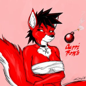 Rating: Safe Score: 0 Tags: 1:1 anthro black_hair black_nose breasts canid canine cherribomb_(plu) cleavage clothed clothing collar digital_media_(artwork) e621 ear_piercing female fox front_view fur hair half-length_portrait mammal occult_symbol pentagram piercing plu portrait red_body red_fur short_hair simple_background sketch solo spiky_hair symbol tail truegrave9 yellow_eyes User: bunchy7s