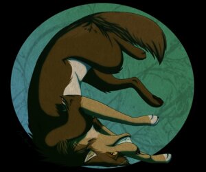 Rating: Safe Score: 0 Tags: brown_body brown_fur canid canine canis e621 feral fur male mammal mirzers smile solo tail teeth wolf yellow_eyes User: bunchy7s