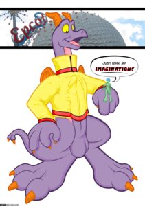 Rating: Explicit Score: 0 Tags: 2boys 3_toes anthro balls bottomless claws dialogue disney disney_parks dragon duo english_text epcot extreme_size_difference feet figment furry furry_only huge_feet humanoid_penis hyper hyper_penis journey_into_imagination male male_only mascot pecs penis penis_outline rule34 seph_ebonblade sitting size_difference smile speech_bubble walt_disney_world User: bunchy7s
