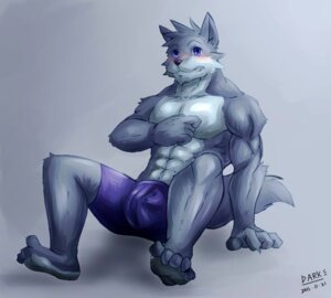 Rating: Questionable Score: 0 Tags: 2011 5_fingers 5_toes abs anthro athletic biceps biped blackham blue_eyes bottomwear boxers_(clothing) bulge canid canine canis clothed clothing countershading domestic_dog e621 embarrassed fangs feet fingers fur grey_body grey_fur grey_hair hair male mammal muscular muscular_anthro muscular_male pecs pose purple_bottomwear purple_clothing purple_eyes purple_shorts shorts shy sitting solo tail teeth toes topless underwear white_body white_countershading white_fur wolf User: bunchy7s