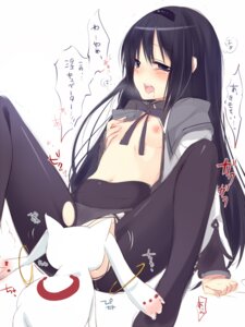 Rating: Explicit Score: 0 Tags: akemi_homura black_eyes black_hair black_legwear blush breasts cunnilingus drooling female flat_chest hairband itou_nanami kyuubee long_hair mahou_shoujo_madoka_magica navel nipples open_clothes open_shirt oral pantyhose revised revision rule34 saliva shirt sitting solo spread_legs tear tongue torn_pantyhose zoophilia User: bunchy7s
