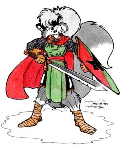 Rating: Questionable Score: 0 Tags: 1999 anthro armor boris_chwosta canid canine canis e621 eye_patch eyewear female holding_melee_weapon holding_object holding_sword holding_weapon kye_(emmm) mammal melee_weapon shield signature simple_background solo sword tail warrior weapon white_background wolf User: bunchy7s