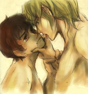 Rating: Explicit Score: 0 Tags: 2boys amuro_ray char_aznable gundam male male_only rule34 saliva tongue yaoi User: bunchy7s