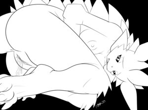 Rating: Explicit Score: 0 Tags: 2009 anthro anthrofied anus biped bodily_fluids breasts butt dripping e621 female generation_1_pokemon genital_fluids genitals horn knifeh looking_at_viewer lying monochrome nintendo nipples pokemon pokemon_(species) pokemorph presenting presenting_hindquarters sandslash shy solo vaginal_fluids vulva User: bunchy7s