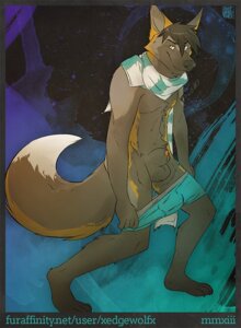 Rating: Explicit Score: 0 Tags: animal_genitalia anthro balls boxer_briefs canid canine clothing cross_fox dashwood_fox e621 fox genitals lipsticking male mammal penis penis_tip red_fox scarf sheath solo teal_boxer_briefs teal_clothing teal_underwear true_fox underwear xedgewolfx User: bunchy7s