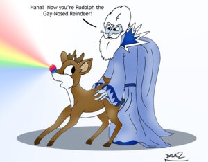 Rating: Explicit Score: 0 Tags: davez king_winterbolt male rankin-bass rudolph rudolph_and_frosty's_christmas_in_july rule34 sex User: bunchy7s