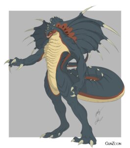 Rating: Questionable Score: 0 Tags: anthro biped claws cobra e621 fangs godzilla:_the_series gunzcon hi_res male monster muscular muscular_anthro muscular_male nude reptile scalie snake snake_hood solo spikes standing tail teeth yellow_eyes User: bunchy7s