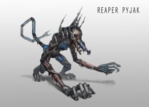 Rating: Safe Score: 0 Tags: absurd_res alien ambiguous_gender andrewryanart bioware black_eyes creepy cybernetics cyborg death e621 electronic_arts gradient_background hi_res hybrid machine mass_effect nightmare_fuel pyjak simple_background solo text User: bunchy7s