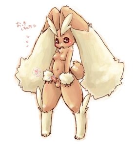 Rating: Explicit Score: 0 Tags: anthro anthrofied balls blush breasts e621 erection featureless_breasts generation_4_pokemon genitals gynomorph haruki heart_symbol intersex japanese_text kemono lagomorph lopunny mammal nintendo partially_translated penis pokemon pokemon_(species) pokemorph solo text translation_request User: bunchy7s