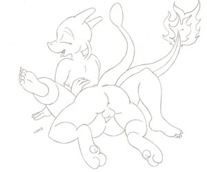 Rating: Explicit Score: 0 Tags: anal anal_sex anthro charizard futanari hindpaw intersex legendary_pokemon mewtwo nintendo penetration pokemon pokemon_(species) rule34 sanji_artist scalie sex tail User: bunchy7s