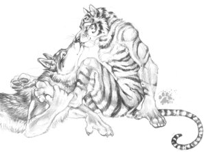 Rating: Safe Score: 0 Tags: 2008 anthro blotch canid canine canis claws duo e621 eye_contact feet felid greyscale hindpaw interspecies kissing looking_at_another male male/male mammal monochrome nude pantherine pawpads paws scratches_volume_2 simple_background sitting stripes tail tiger tongue traditional_media_(artwork) whiskers white_background wolf User: bunchy7s Rating: Safe Score: 0 Tags: 2008 anthro blotch canid canine canis claws duo e621 eye_contact feet felid greyscale hindpaw interspecies kissing looking_at_another male male/male mammal monochrome nude pantherine pawpads paws scratches_volume_2 simple_background sitting stripes tail tiger tongue traditional_media_(artwork) whiskers white_background wolf User: bunchy7s