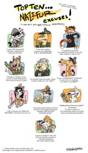 Rating: Safe Score: 0 Tags: 2009 anthro camel camelid canid canine canis domestic_cat domestic_dog e621 english_text felid feline felis female giraffe giraffid group hi_res kilcodo lagomorph leporid male mammal military nazi politics poodle rabbit sauwastika swastika tail text the_truth User: bunchy7s