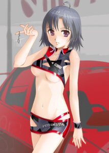 Rating: Explicit Score: 0 Tags: breasts chu female midriff miniskirt nipple_slip nipples original race_queen racequeen rule34 skirt tights underboob yurikuta_tsukumi User: bunchy7s