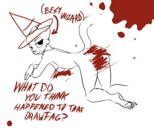 Rating: Questionable Score: 0 Tags: anthro bedroom_eyes bethesda_game_studios censored censored_nipples clothing e621 felid female half-closed_eyes hat headgear headwear katia_managan khajiit looking_at_viewer mammal microsoft narrowed_eyes oblivion prequel_adventure pseudonymous raised_tail scribble_censorship seductive simple_background solo tail the_elder_scrolls User: bunchy7s