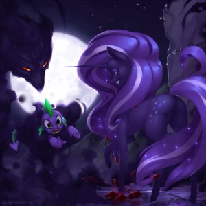 Rating: Safe Score: 0 Tags: 1:1 2013 blue_eyes cutie_mark dragon duo e621 eosphorite equid equine eyeshadow female feral friendship_is_magic fur gear gem glowing glowing_eyes green_eyes hair hasbro horn idw_publishing long_hair makeup male mammal moon multicolored_hair my_little_pony my_little_pony_(idw) mythological_creature mythological_equine mythological_scalie mythology nightmare_rarity_(idw) open_mouth purple_hair red_eyes scalie shadowfright_(mlp) smile smoke spike_(mlp) tail two_tone_hair unicorn User: bunchy7s