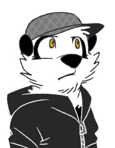 Rating: Safe Score: 0 Tags: anthro baseball_cap bear big_eyes black_body black_fur black_nose bust_portrait clothed clothing e621 frown fur giant_panda hat headgear headwear hoodie jacket male mammal orange_eyes portrait simple_background solo super-tuler tairu toony topwear white_background white_body white_cap white_fur zipper User: bunchy7s Rating: Safe Score: 0 Tags: anthro baseball_cap bear big_eyes black_body black_fur black_nose bust_portrait clothed clothing e621 frown fur giant_panda hat headgear headwear hoodie jacket male mammal orange_eyes portrait simple_background solo super-tuler tairu toony topwear white_background white_body white_cap white_fur zipper User: bunchy7s