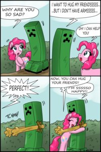 Rating: Safe Score: 0 Tags: 2013 absurd_res black_border blue_eyes border ciriliko comic creeper_(minecraft) crossover cutie_mark dialogue duo e621 earth_pony english_text equid equine female feral friendship_is_magic happy hasbro hi_res horse hug mammal microsoft minecraft mojang my_little_pony pinkie_pie_(mlp) pony quadruped sad tail text xbox_game_studios User: bunchy7s Rating: Safe Score: 0 Tags: 2013 absurd_res black_border blue_eyes border ciriliko comic creeper_(minecraft) crossover cutie_mark dialogue duo e621 earth_pony english_text equid equine female feral friendship_is_magic happy hasbro hi_res horse hug mammal microsoft minecraft mojang my_little_pony pinkie_pie_(mlp) pony quadruped sad tail text xbox_game_studios User: bunchy7s