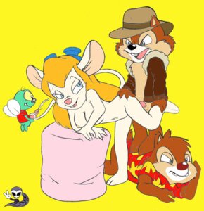 Rating: Explicit Score: 0 Tags: anthro anthro_only chip chip_'n_dale_rescue_rangers chipmunk dale disney female gadget_hackwrench insects male mouse multiple_boys multiple_males nipples penis rodent rule34 sex squirrel zipper_(chip_'n_dale_rescue_rangers) zone User: bunchy7s
