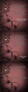 Rating: Safe Score: 0 Tags: 2012 bracelet comic dialogue digital_drawing_(artwork) digital_media_(artwork) e621 ear_piercing english_text equid equine female friendship_is_magic grey_eyes hasbro hi_res hooves jewelry jrvanesbroek mammal my_little_pony neck_ring piercing rhyme stripes text zebra zecora_(mlp) User: bunchy7s
