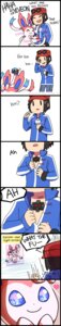 Rating: Safe Score: 0 Tags: absurd_res accessory ambiguous_gender betrayal blush bomb bow_ribbon calem_(pokemon) dontasksylveon duo e621 eeveelution explosion explosives eyes_closed generation_6_pokemon hair_accessory hair_bow hair_ribbon heart_symbol hi_res human jen-jen-rose long_image mammal nintendo pickpocket pokemon pokemon_(species) ribbons smile superbluebadger surprised sylveon tall_image tickling wallet User: bunchy7s