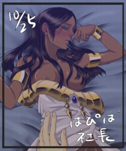 Rating: Explicit Score: 0 Tags: 1girls bed black_hair blush breasts dark-skinned_female dark_skin egyptian egyptian_female female human interracial ishizu_ishtar jewelry long_hair rule34 taro_(116taro) yu-gi-oh! yu-gi-oh!_duel_monsters User: bunchy7s