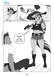 Rating: Safe Score: 0 Tags: 2014 accessory anthro anthrofied band-aid bandage belt bodily_fluids bone boots bottomwear clothing comic dialogue digital_media_(artwork) dragon duo e621 elbow_pads english_text equid equine fangs feathered_wings feathers female footwear friendship_is_magic gloves greyscale gun hair handgun handwear hasbro hi_res knife male mammal monochrome multicolored_hair my_little_pony mythological_creature mythological_equine mythological_scalie mythology navel necktie pegasus pia-sama rainbow_dash_(mlp) ranged_weapon scalie ship shoes shorts skull speech_bubble spike_(mlp) suitcase sweat tail teeth text vehicle watercraft weapon wings User: bunchy7s Rating: Safe Score: 0 Tags: 2014 accessory anthro anthrofied band-aid bandage belt bodily_fluids bone boots bottomwear clothing comic dialogue digital_media_(artwork) dragon duo e621 elbow_pads english_text equid equine fangs feathered_wings feathers female footwear friendship_is_magic gloves greyscale gun hair handgun handwear hasbro hi_res knife male mammal monochrome multicolored_hair my_little_pony mythological_creature mythological_equine mythological_scalie mythology navel necktie pegasus pia-sama rainbow_dash_(mlp) ranged_weapon scalie ship shoes shorts skull speech_bubble spike_(mlp) suitcase sweat tail teeth text vehicle watercraft weapon wings User: bunchy7s