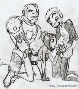 Rating: Explicit Score: 0 Tags: all_fours beast_boy bent_over cyborg_(dc) dc dc_comics doggy_style female interracial male male/female monochrome raven_(dc) reddrew rule34 sex smooth_skin straight teen_titans threesome User: bunchy7s Rating: Explicit Score: 0 Tags: all_fours beast_boy bent_over cyborg_(dc) dc dc_comics doggy_style female interracial male male/female monochrome raven_(dc) reddrew rule34 sex smooth_skin straight teen_titans threesome User: bunchy7s