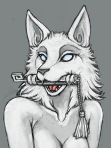 Rating: Safe Score: 0 Tags: anthro blue_eyes breasts bust_portrait canid canine cleavage clothed clothing e621 fangs female fox mammal open_mouth pira portrait simple_background solo teeth User: bunchy7s