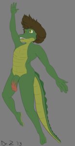 Rating: Explicit Score: 0 Tags: 2013 alligator alligatorid alpha_channel anthro brown_hair crocodilian dr_zombie e621 genitals hair half-erect male nude penis reptile russ_(character) scalie simple_background solo transparent_background yellow_eyes User: bunchy7s
