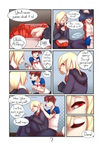 Rating: Safe Score: 0 Tags: anthro canid canine canis clothed clothing comic dialogue domestic_dog duo e621 english_text gift hi_res ken_(salkitten) lagomorph leporid male mammal mustachemutt rabbit shou_(salkitten) smile speech_bubble text topless User: bunchy7s Rating: Safe Score: 0 Tags: anthro canid canine canis clothed clothing comic dialogue domestic_dog duo e621 english_text gift hi_res ken_(salkitten) lagomorph leporid male mammal mustachemutt rabbit shou_(salkitten) smile speech_bubble text topless User: bunchy7s