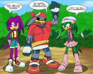Rating: Safe Score: 0 Tags: accipitrid accipitriform albatross anthro avian beak beanie bird black_sclera blue_eyes boots bottomwear bracelet clothed clothing cosplay crossdressing crossover crossover_cosplay darkeiya dawn_(pokemon) dialogue digital_media_(artwork) distracting_watermark e621 english_text feathers female femboy flat_chested footwear fur gloves green_body grey_body group gym_leader handwear hat headgear headwear hirundinid jet_the_hawk jewelry kerchief male may_(pokemon) misty_(pokemon) nintendo oscine passerine pokemon pokemon_trainer procellariiform purple_body scarf sega shoes shorts sonic_riders sonic_the_hedgehog_(series) storm_the_albatross suspenders swallow_(bird) text watermark wave_the_swallow User: bunchy7s