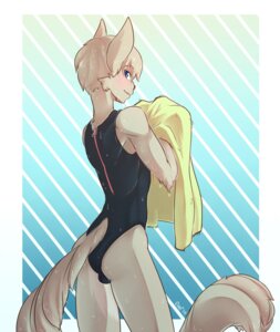 Rating: Questionable Score: 0 Tags: 2014 anthro biped black_clothing black_swimwear blue_eyes blush bulge butt caninelove clothed clothing crossdressing digital_media_(artwork) domestic_cat e621 felid feline felis fur furgonomics hair hi_res keyhole_swimwear looking_at_viewer looking_back male mammal one-piece_swimsuit shaded short_hair smile solo sport_swimsuit standing swimwear tail tail_clothing towel wet white_body white_fur white_hair zipper_swimsuit zipper_swimwear User: bunchy7s
