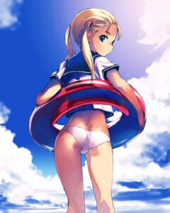 Rating: Explicit Score: 0 Tags: ass back blonde_hair blue_eyes cloud dimples_of_venus female from_behind innertube kawata_hisashi looking_back original panties rule34 school_uniform seifuku serafuku sky solo tied_hair twintails underwear white_panties User: bunchy7s Rating: Explicit Score: 0 Tags: ass back blonde_hair blue_eyes cloud dimples_of_venus female from_behind innertube kawata_hisashi looking_back original panties rule34 school_uniform seifuku serafuku sky solo tied_hair twintails underwear white_panties User: bunchy7s