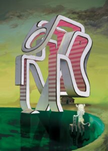 Rating: Safe Score: 0 Tags: abstract_art amazing_background ambiguous_gender bovid bovine building chair cloud detailed detailed_background digital_media_(artwork) digital_painting_(artwork) digitigrade e621 furniture horn house lake mammal outside painting_(artwork) riku_usi scenery_porn sky solo standing stripes surrealism tail toony User: bunchy7s