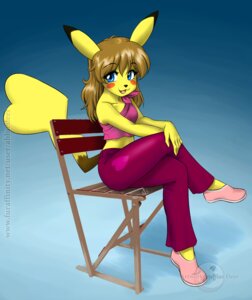 Rating: Safe Score: 0 Tags: abluedeer anthro anthrofied blue_eyes bottomwear breasts brown_hair chair cleft_tail clothed clothing crossed_legs digital_media_(artwork) e621 eyelashes female footwear fur furniture generation_1_pokemon hair hi_res jade_the_pikachu mammal nintendo pants pikachu pokemon pokemon_(species) pokemorph rodent shaded shoes sitting solo tail topwear yellow_body yellow_fur User: bunchy7s Rating: Safe Score: 0 Tags: abluedeer anthro anthrofied blue_eyes bottomwear breasts brown_hair chair cleft_tail clothed clothing crossed_legs digital_media_(artwork) e621 eyelashes female footwear fur furniture generation_1_pokemon hair hi_res jade_the_pikachu mammal nintendo pants pikachu pokemon pokemon_(species) pokemorph rodent shaded shoes sitting solo tail topwear yellow_body yellow_fur User: bunchy7s