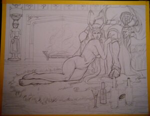 Rating: Explicit Score: 0 Tags: 1boy 1girls alternate_version_available clothed_male_nude_female dark_reign doctor_doom fantastic_four female human human_only lady_loki light-skinned_female light_skin male marvel marvel_comics nicole_ellison pencil_(artwork) rule34 rule_63 sketch straight thor_(series) unseen_male_face User: bunchy7s