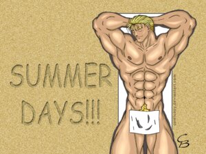 Rating: Questionable Score: 0 Tags: 1boy abs armpits bakuretsu_hunters bara beach biceps big_muscles bodybuilder comicboy gateau_mocha human male male_only muscles muscular muscular_armpits muscular_male pecs pubic_hair rule34 solo yaoi User: bunchy7s