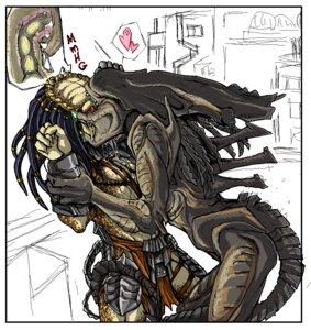 Rating: Safe Score: 0 Tags: 2012 alien alien_(franchise) alien_humanoid alien_vs._predator_(franchise) ambiguous_gender bodily_fluids claws clothing duo e621 egg egg_from_ovipositor egg_in_mouth egg_insertion heart_symbol humanoid hybrid kissing male mandibles ofuria_(pixiv) oviposition ovipositor pictographics predalien predator_(franchise) saliva tail teeth xenomorph yautja User: bunchy7s