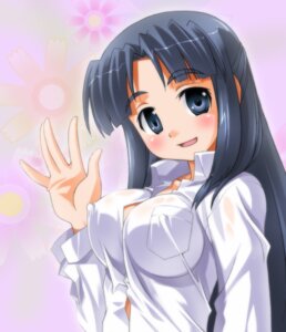 Rating: Explicit Score: 0 Tags: asakura_ryouko blue_eyes blue_hair blush breasts clothing erect_nipples erect_nipples_under_clothes female large_breasts long_hair nipples rule34 shirt suzumiya_haruhi_no_yuuutsu umekichi User: bunchy7s