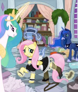 Rating: Questionable Score: 0 Tags: 2013 accessory alternative_fashion apron blue_eyes blue_hair blush book bow_(feature) bow_tie box checkered checkered_floor closet closet_shelving clothed clothed_feral clothing container costume crown curtains cutie_mark dressing dressing_another e621 equid equine eyelashes feathered_wings feathers female feral feral_heels fluttershy_(mlp) footwear friendship_is_magic frown fur garter glowing glowing_horn goth gothic_lolita group hair hasbro headgear high_heels hoof_heels horn inside j-fashion king-kakapo legwear lolita_(fashion) long_hair magic maid_headdress maid_uniform mammal multicolored_hair my_little_pony mythological_creature mythological_equine mythology paper pegasus pillar pink_hair plant princess princess_celestia_(mlp) princess_luna_(mlp) purple_eyes quadruped royalty shelf shoes smile sparkles sparkling_hair standing stockings tail teeth telekinesis tissue uniform white_body white_fur window winged_unicorn wings yellow_body yellow_feathers yellow_fur User: bunchy7s